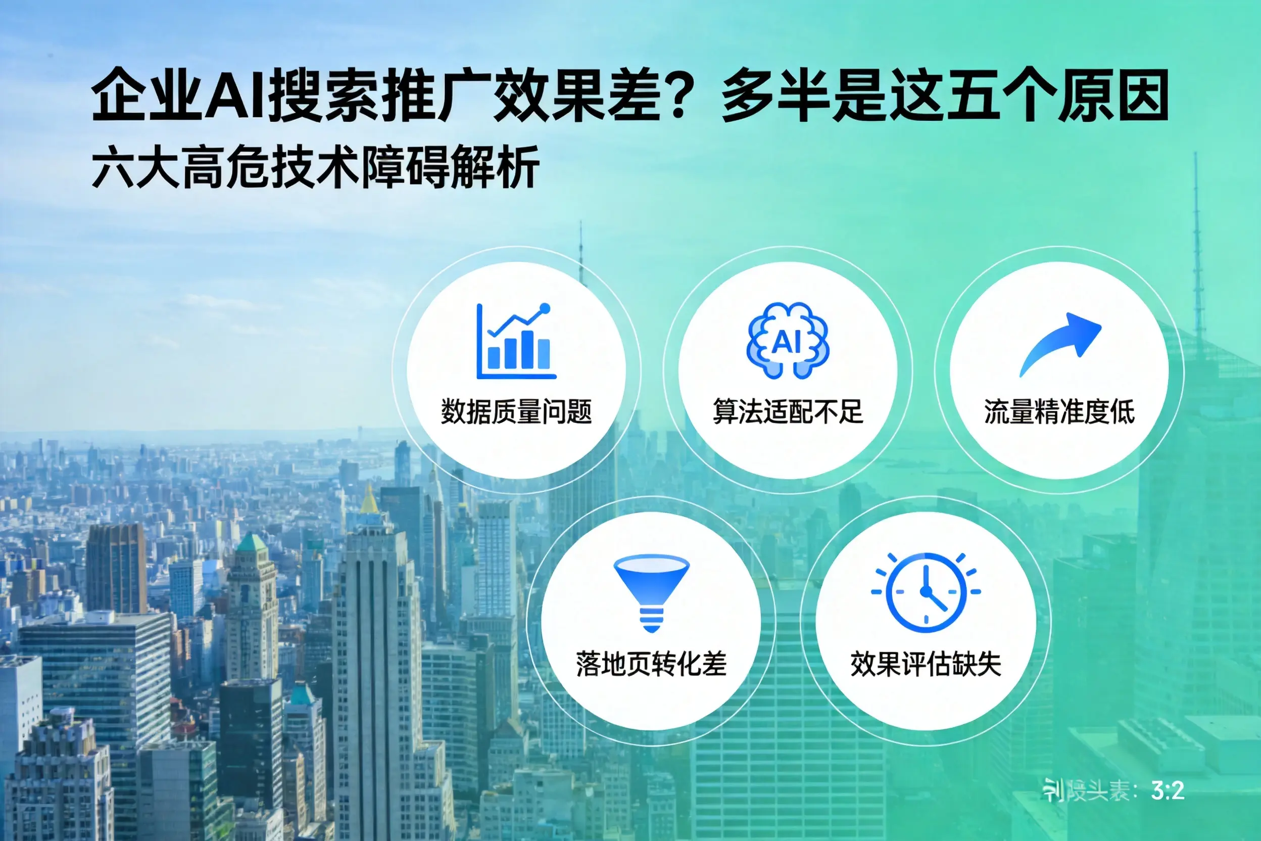 绥江企业AI搜索推广效果差?多半是这五个原因