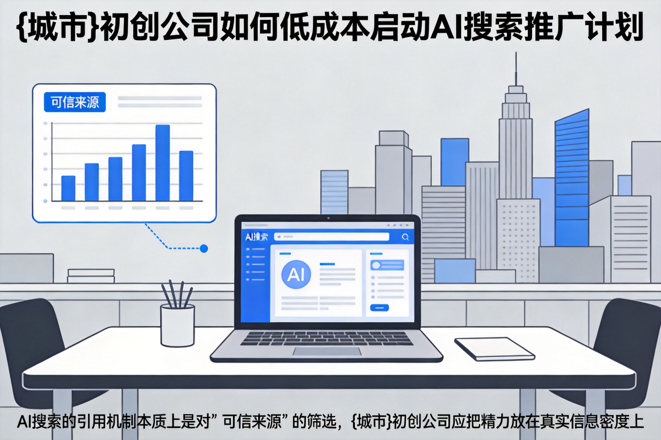 绥江初创公司如何低成本启动AI搜索推广计划